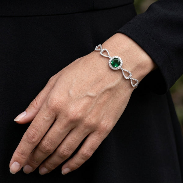 Infinia Emerald Bracelet