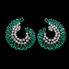 Emerald Fan Ear Climbers