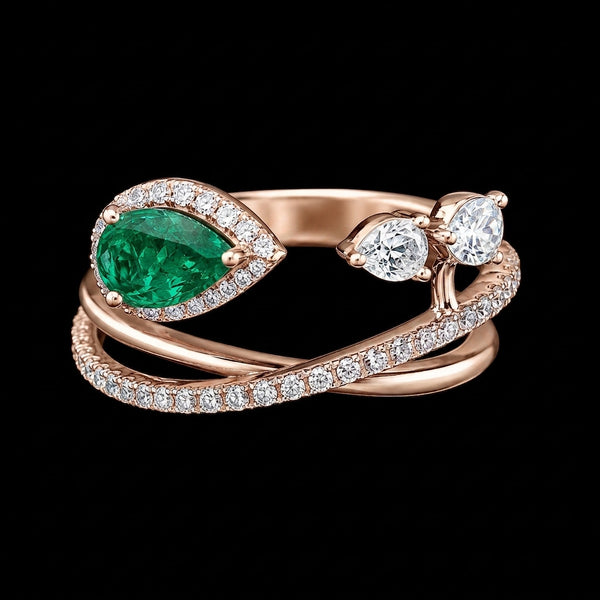 Verde Grace Ring