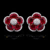 The Ruby Bloom Earrings