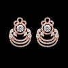 Victorian Moissanite Chandelier Earrings