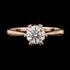 Eterna Moissanite Spark Ring