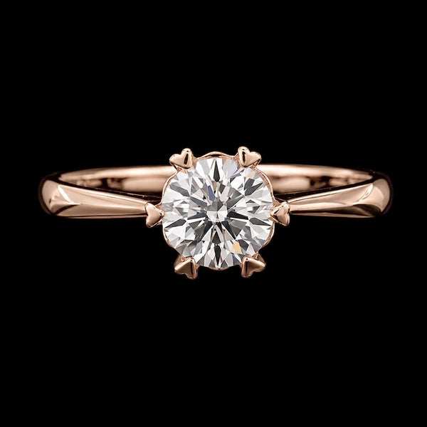 Eterna Moissanite Spark Ring