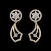 Floral Swirl Earrings
