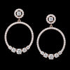 Celeste Halo Hoops