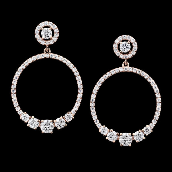 Celeste Halo Hoops