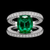 Emerald Royale Ring