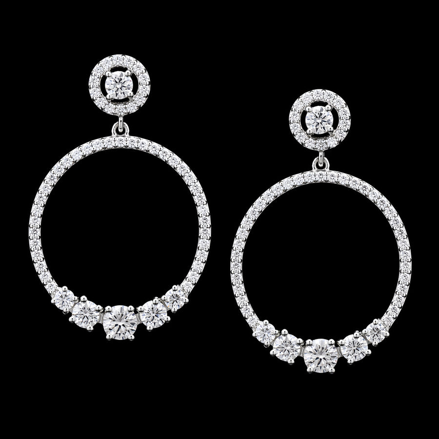 Celeste Halo Hoops
