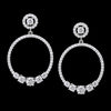 Celeste Halo Hoops