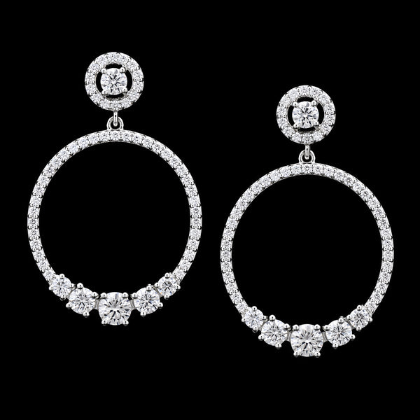 Celeste Halo Hoops