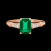 Emerald-Cut Ring