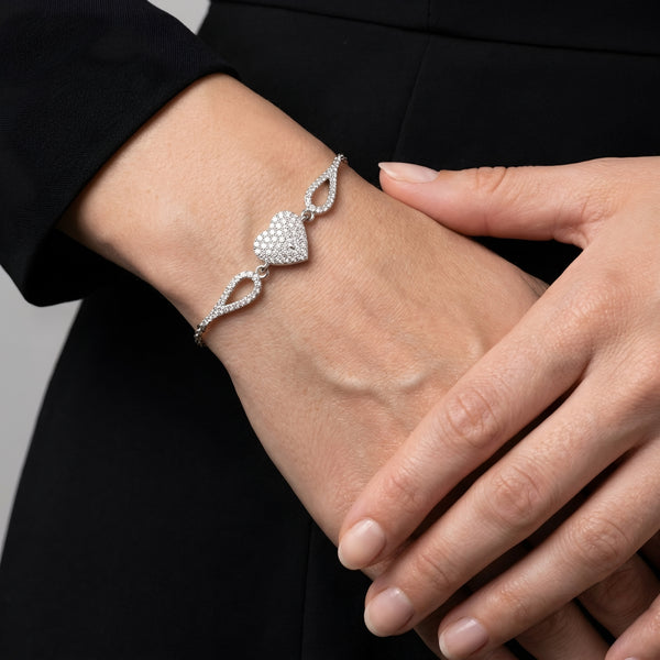 Amora Heart Bracelet