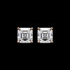 Asscher Classic Studs