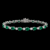 Emerald Verdessa Bracelet