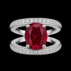 Ruby Royale Ring