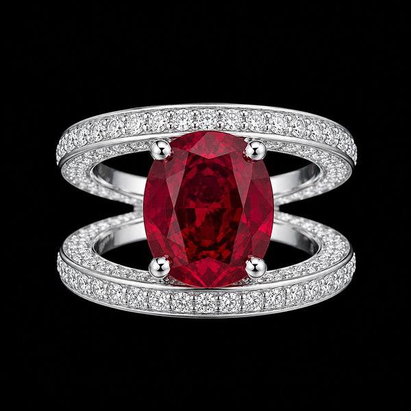 Ruby Royale Ring
