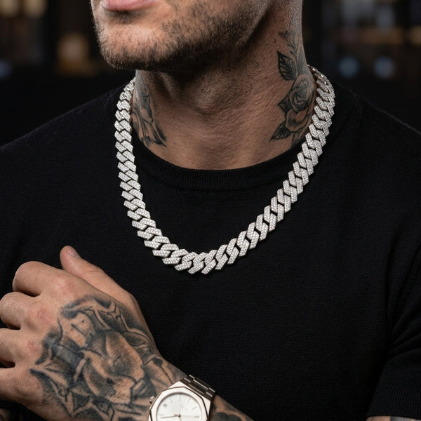 Iced Cuban Link Chain
