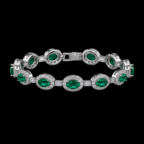 Emerald Aurelia Bracelet