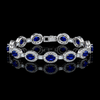 Blue Aurelia Bracelet