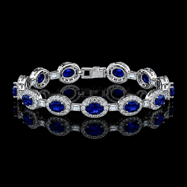 Blue Aurelia Bracelet