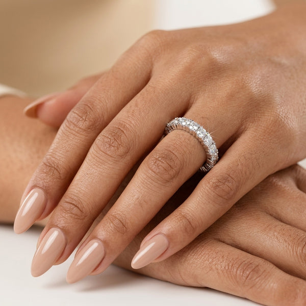 Eternal Radiance Diamond Band