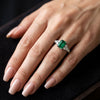 Elara Emerald Ring