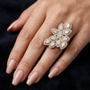 Marquise Bloom Ring