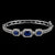Blue Crest Bracelet