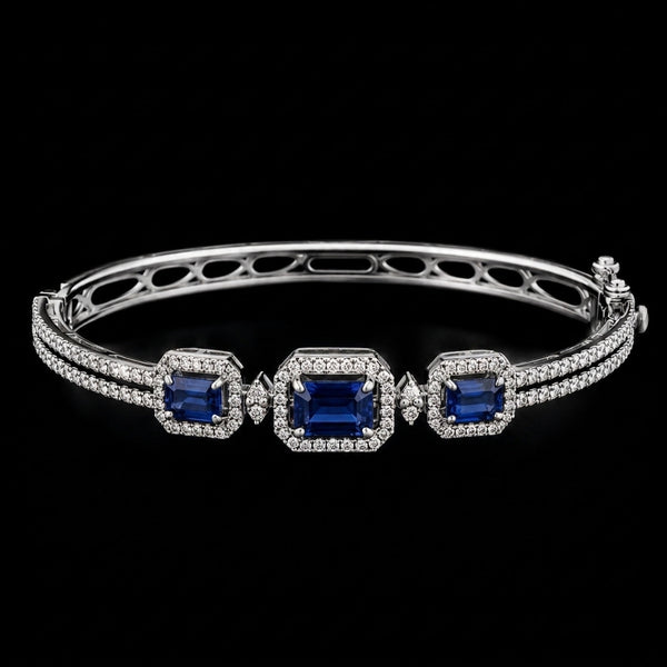 Blue Crest Bracelet