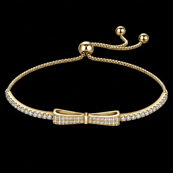 Velora Bow Bracelet