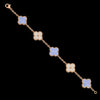 Clover MOP Bracelet