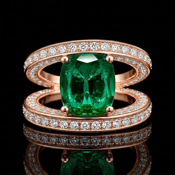 Emerald Royale Ring