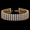 Four Line Bracelet