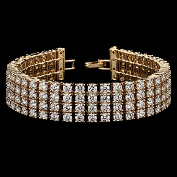 Four Line Bracelet