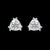 Trillion Cut Studs