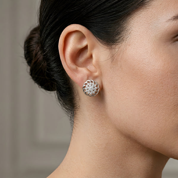 Rosette Cluster Studs