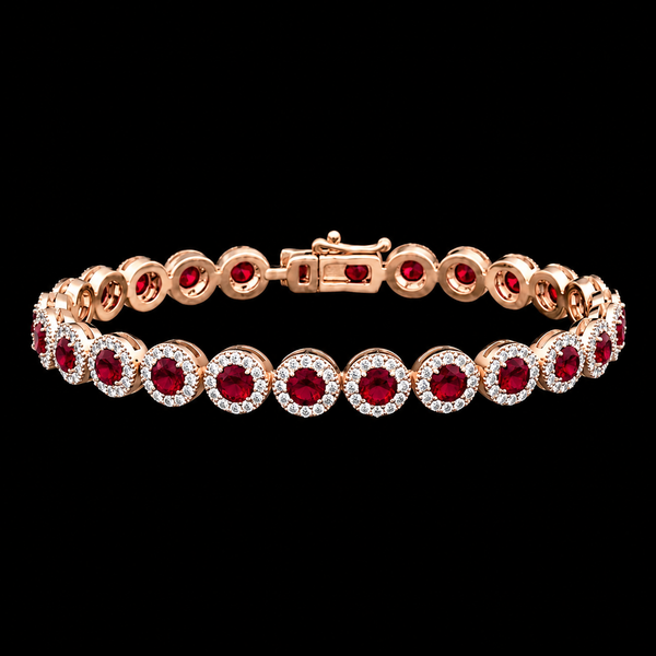 Ruby Azurielle Bracelet