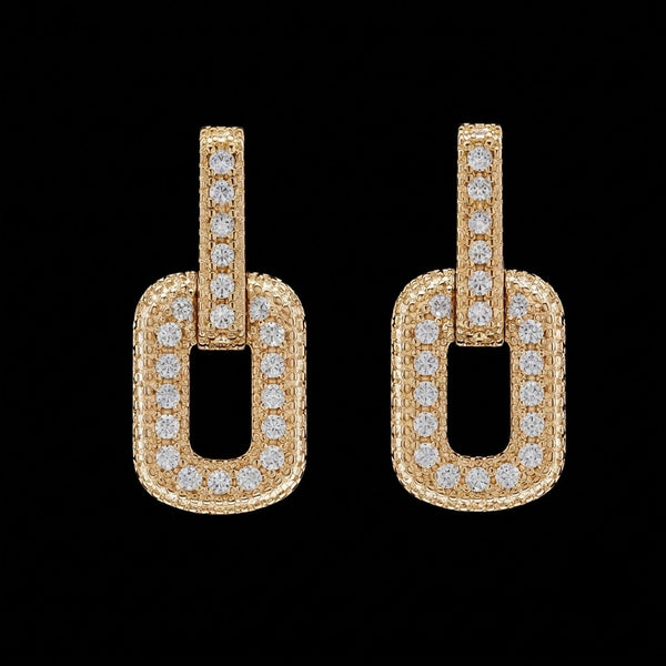 Link Drop Earrings