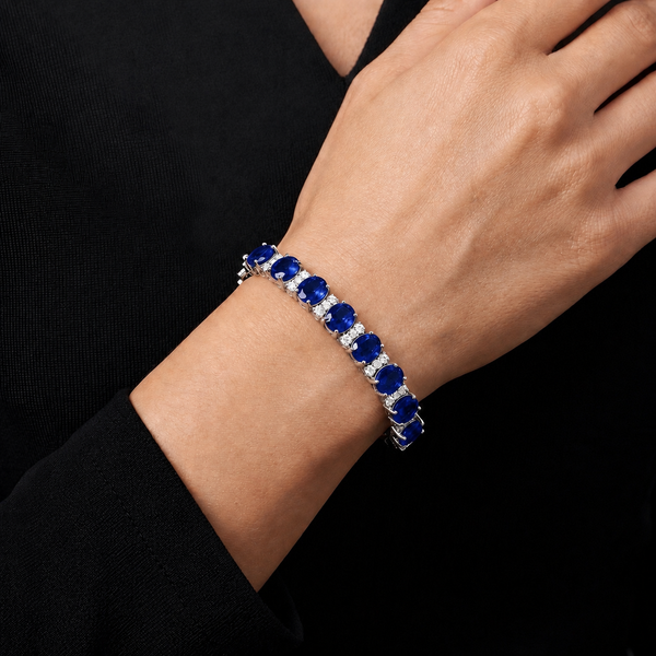 Blue Verdina Bracelet