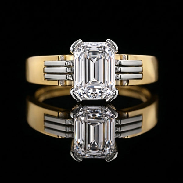 Regent Emerald Ring