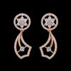 Floral Swirl Earrings