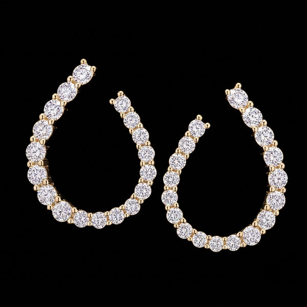 Classic Eternity Hoops