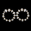 Fancy Shape Circle Hoops