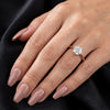 Eterna Moissanite Spark Ring
