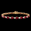 Ruby Verdessa Bracelet