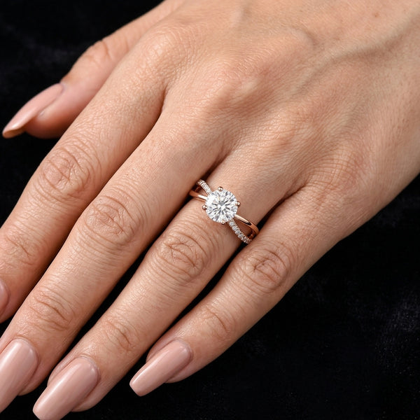 Infinity Gleam Ring