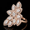 Marquise Bloom Ring