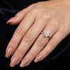 Moissanite Solitaire Ring
