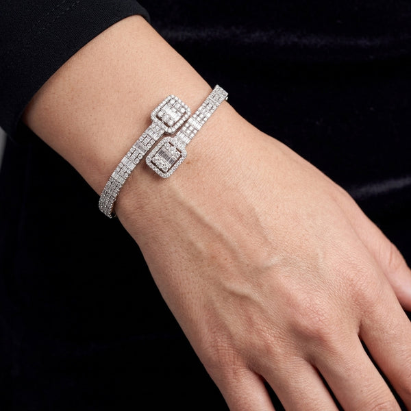 Imperial Baguette Bracelet