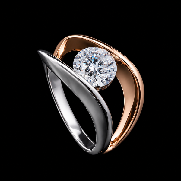 Celene Orbit Ring
